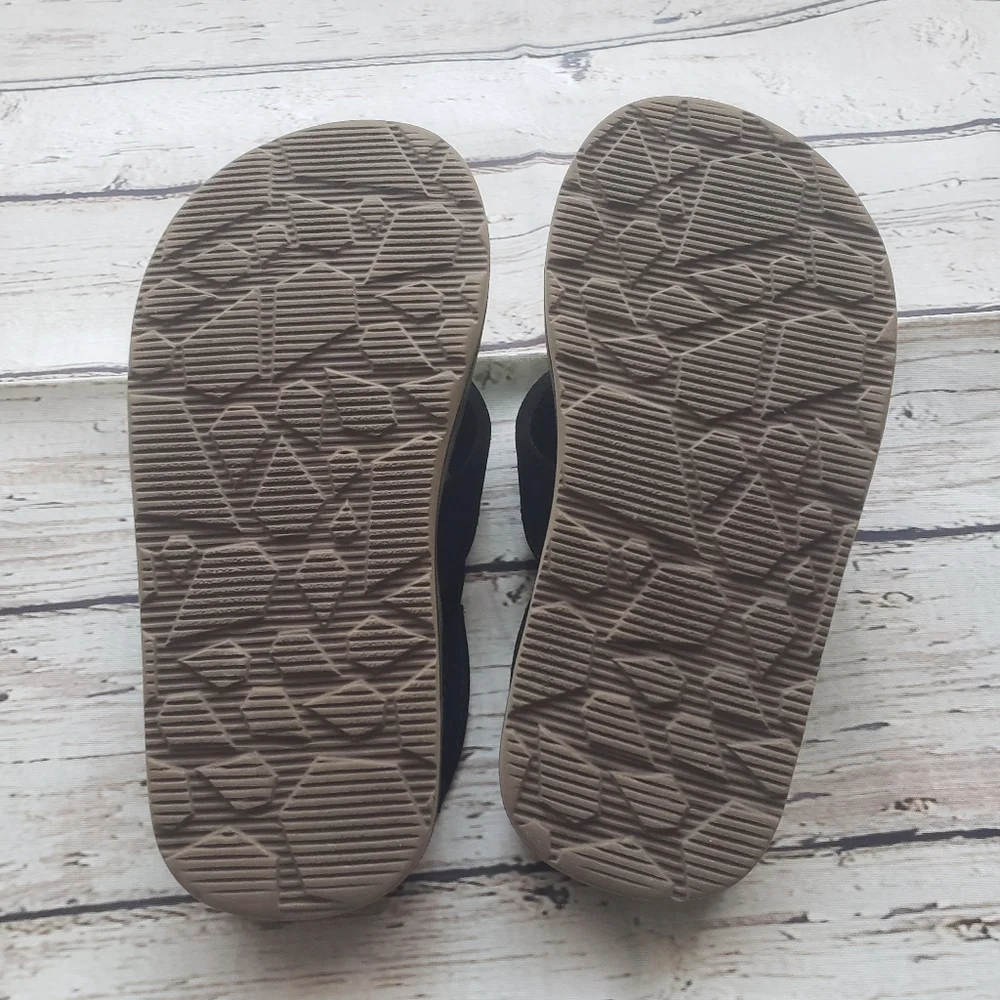 Volcom dark camo flip flop sandals little kids size 11